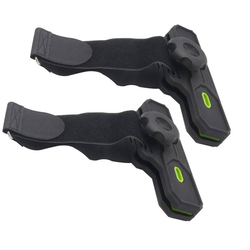 alloneslife 2 x Auto-Markisen-Stabilisator-Klemmen, robuste Markisen-Clips, Markisengreifer, schlagfeste Markisen-Clips, einfache Installation von alloneslife