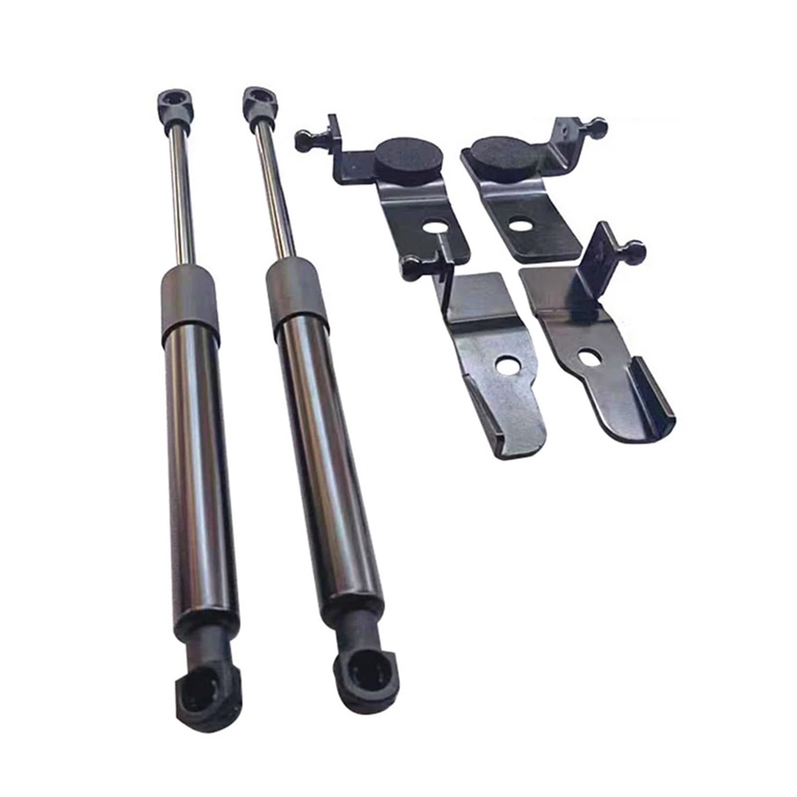 alloneslife Motorhauben-Feder, stromlinienförmiges Design, Streben-Set für verbesserten Zugang zur Fahrzeugwartung alloneslife Motorhauben-Feder, stromlinienförmiges Design, Streben-Set für verbesserten Zugang zur Fahrzeugwartung von alloneslife