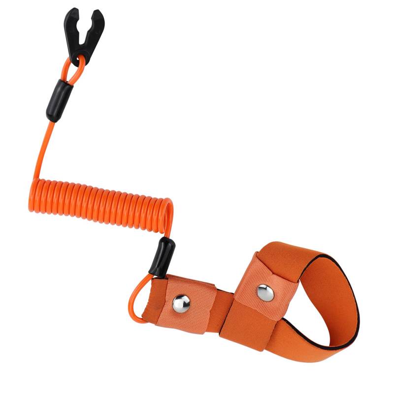 alloneslife Stop Switches Key Seil Flexible Lanyard Für Motorboot Marine Outboards Motor Security Excorable Water of Water of Water of Washerding von alloneslife