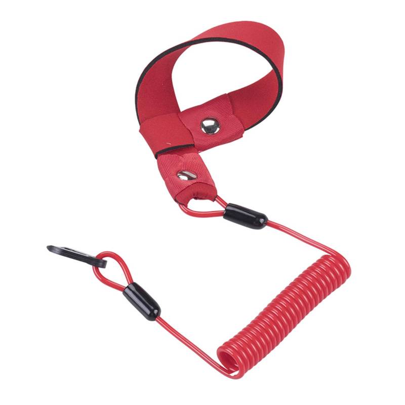 alloneslife Stop Switches Key Seil Flexible Lanyard Für Motorboot Marine Outboards Motor Security Excorable Water of Water of Water of Washerding von alloneslife