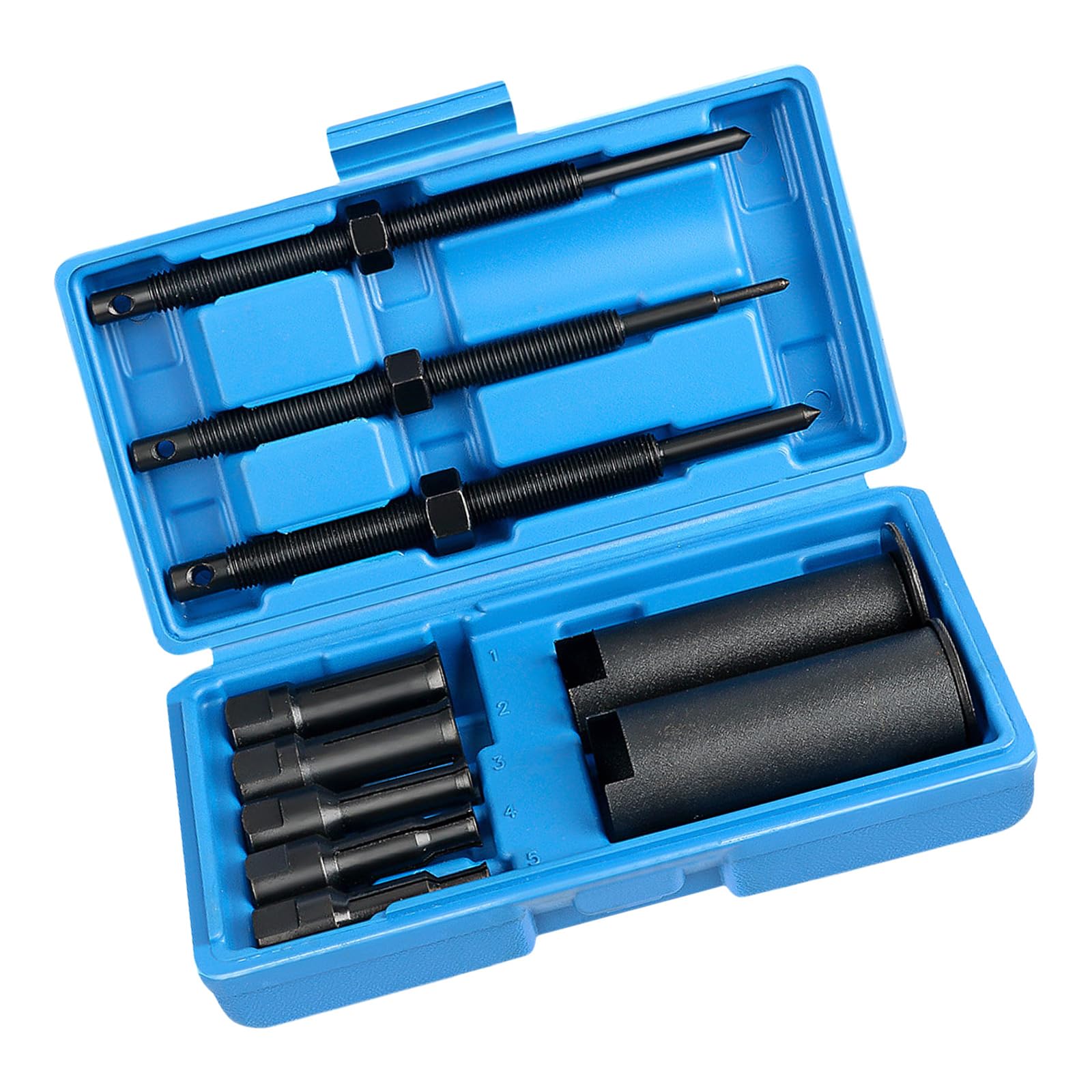 alloneslife Umfassendes 12-teiliges Motorradlager-Abzieher-Set für effiziente Innenlagerentfernung von 9 mm bis 23 mm alloneslife Umfassendes 12-teiliges Motorradlager-Abzieher-Set für effiziente Innenlagerentfernung von 9 mm bis 23 mm von alloneslife