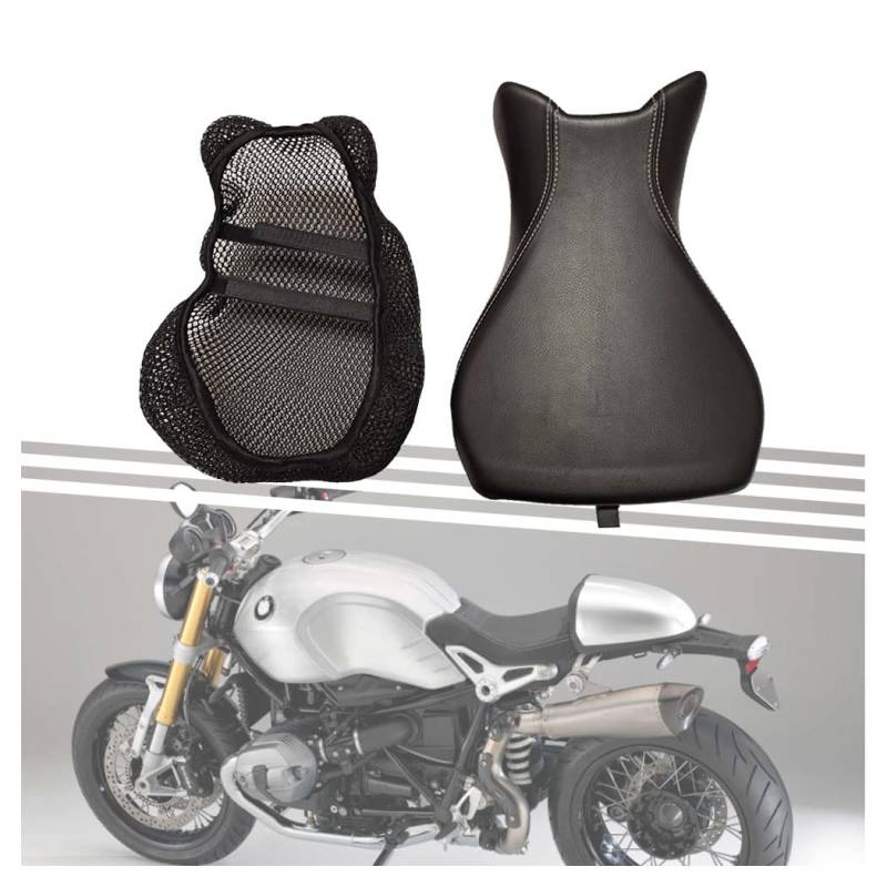 Motorrad-Netzbezug für Fahrer, Sitzbezug für R NineT Nine T R9T-Zubehör von allroundsupplier