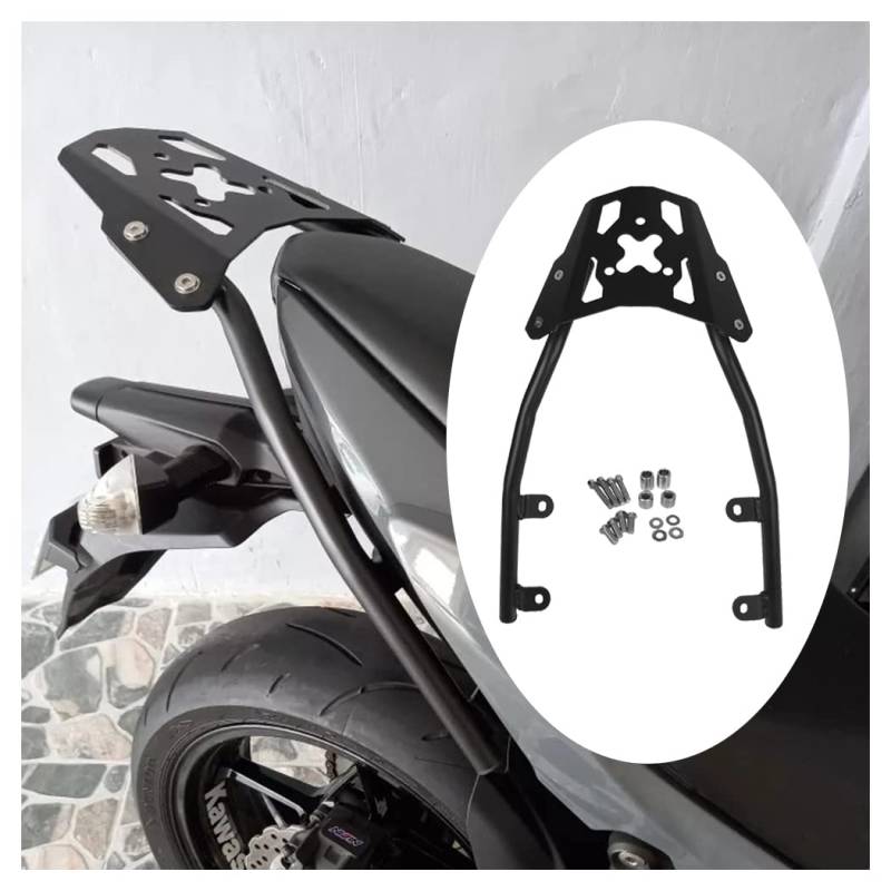 für Ninja650 Z650 Gepäckträger hinten für Ninja 650 Z 650 2017 2018 2019 2020 2021 2022 Heckkastenrahmenregalhalter Motorzubehör von allroundsupplier