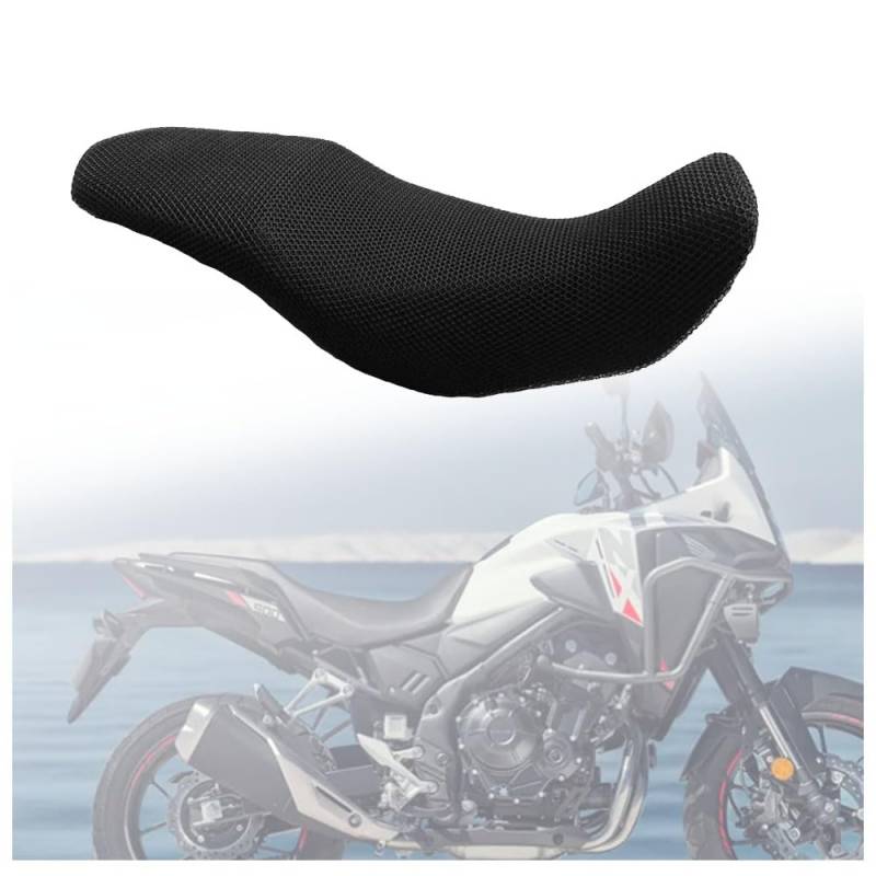 allroundsupplier Für 2024 NX400 NX500 NX 400 500 Hinten Sitz Gugel Kissen Abdeckung Net Isolierung 3D Mesh Schutz Protector Motorrad Zubehör von allroundsupplier