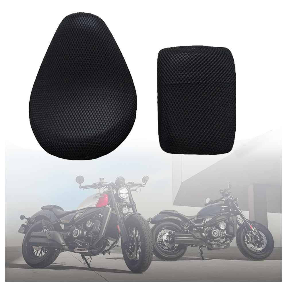 allroundsupplier Motorradzubehör für CFMOTO 450CL-C 450 CL-C 450CLC 3D-Mesh-Sitzbezug Motorhaubenschutz Kissenschutz Isolierung Atmungsaktives Netz allroundsupplier Motorradzubehör für CFMOTO 450CL-C 450 CL-C 450CLC 3D-Mesh-Sitzbezug Motorhaubenschutz Kissenschutz Isolierung Atmungsaktives Netz von allroundsupplier