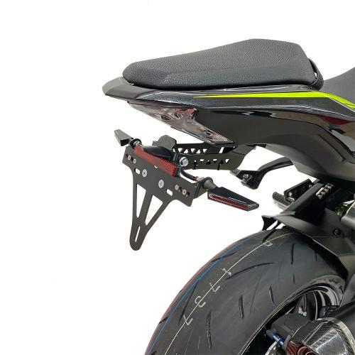 Alpha Technik Kennzeichenhalter Kawasaki Z 900 /SE Bj.2020-2024 ZR900F/H/HA2/P/PA2 eintragungsfrei Alpha Technik Kennzeichenhalter Kawasaki Z 900 /SE Bj.2020-2024 ZR900F/H/HA2/P/PA2 eintragungsfrei von alpha Technik