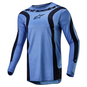 Alpinestars Fluid Lurv Jersey Blau Schwarz alpinestars von alpinestars
