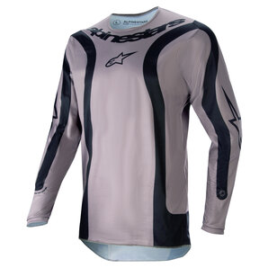 Alpinestars Fluid Lurv Jersey Grau Schwarz alpinestars von alpinestars