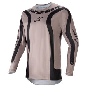 A-Stars Fluid Lurv Jersey Grau Schwarz alpinestars von alpinestars