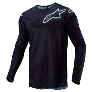 Alpinestars Racer Graphite Jersey Schwarz alpinestars von alpinestars