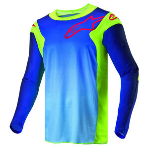 Alpinestars Racer Hoen Jersey Neon Gelb Blau Rot alpinestars Alpinestars Racer Hoen Jersey Neon Gelb Blau Rot alpinestars von alpinestars