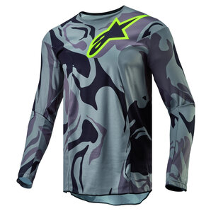 A-Stars Racer Tactical Jersey Grau Camouflage alpinestars von alpinestars