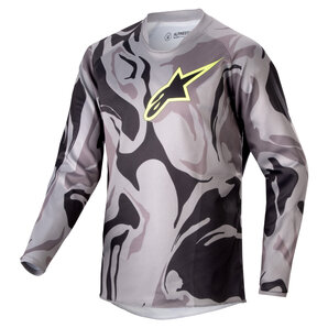 A-Stars Youth Racer Tact Jersey Grau Camouflage Schwarz alpinestars von alpinestars