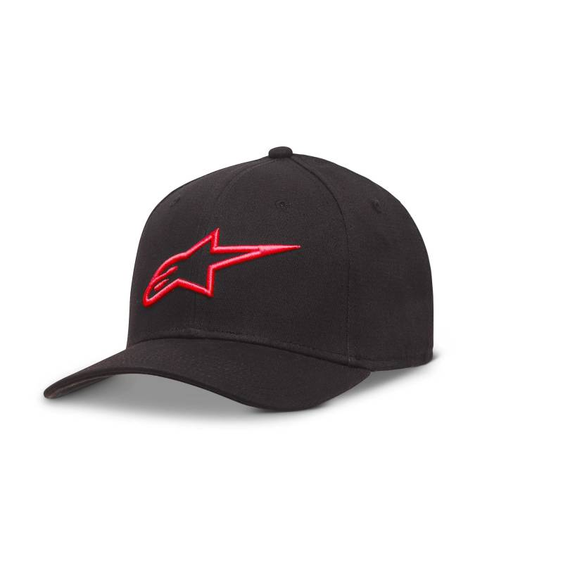 Alpinestars Ageless Curve Kappe schwarz/rot S/M von alpinestars