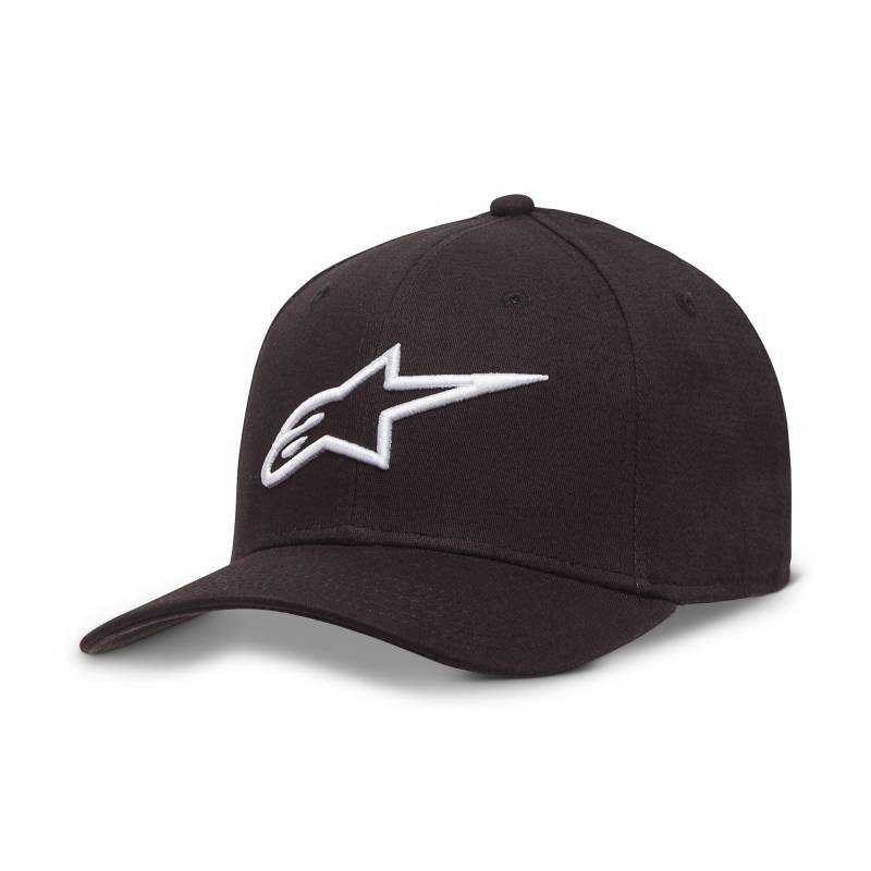 Alpinestars Ageless Curve Kappe schwarz/weiß S/M von alpinestars