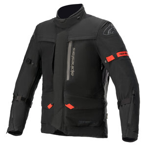 Alpinestars Altamira Gore-Tex Textiljacke Schwarz Neon Rot alpinestars von alpinestars