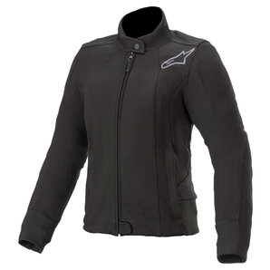 Alpinestars Banshee Fleece Damen Motorrad-Textiljacke Schwarz alpinestars von alpinestars