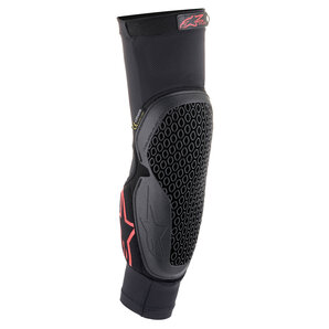 Alpinestars Bionic Flex Ellenbogenprotektor Schwarz Rot alpinestars von alpinestars