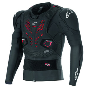Alpinestars Bionic Pro V3 Jacke Protektorenjacke Schwarz Rot Weiss alpinestars Alpinestars Bionic Pro V3 Jacke Protektorenjacke Schwarz Rot Weiss alpinestars von alpinestars
