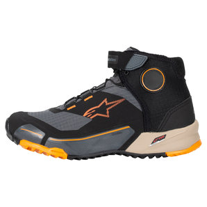 Alpinestars CR-X DS Stiefel Schwarz Orange Braun alpinestars von alpinestars