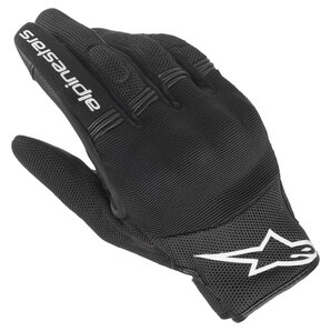 Alpinestars Copper Handschuhe Schwarz Weiss alpinestars von alpinestars