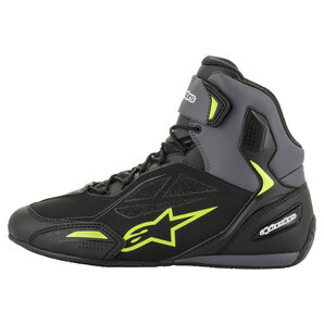 Alpinestars Faster 3 DS Stiefel Schwarz Grau Neon alpinestars von alpinestars