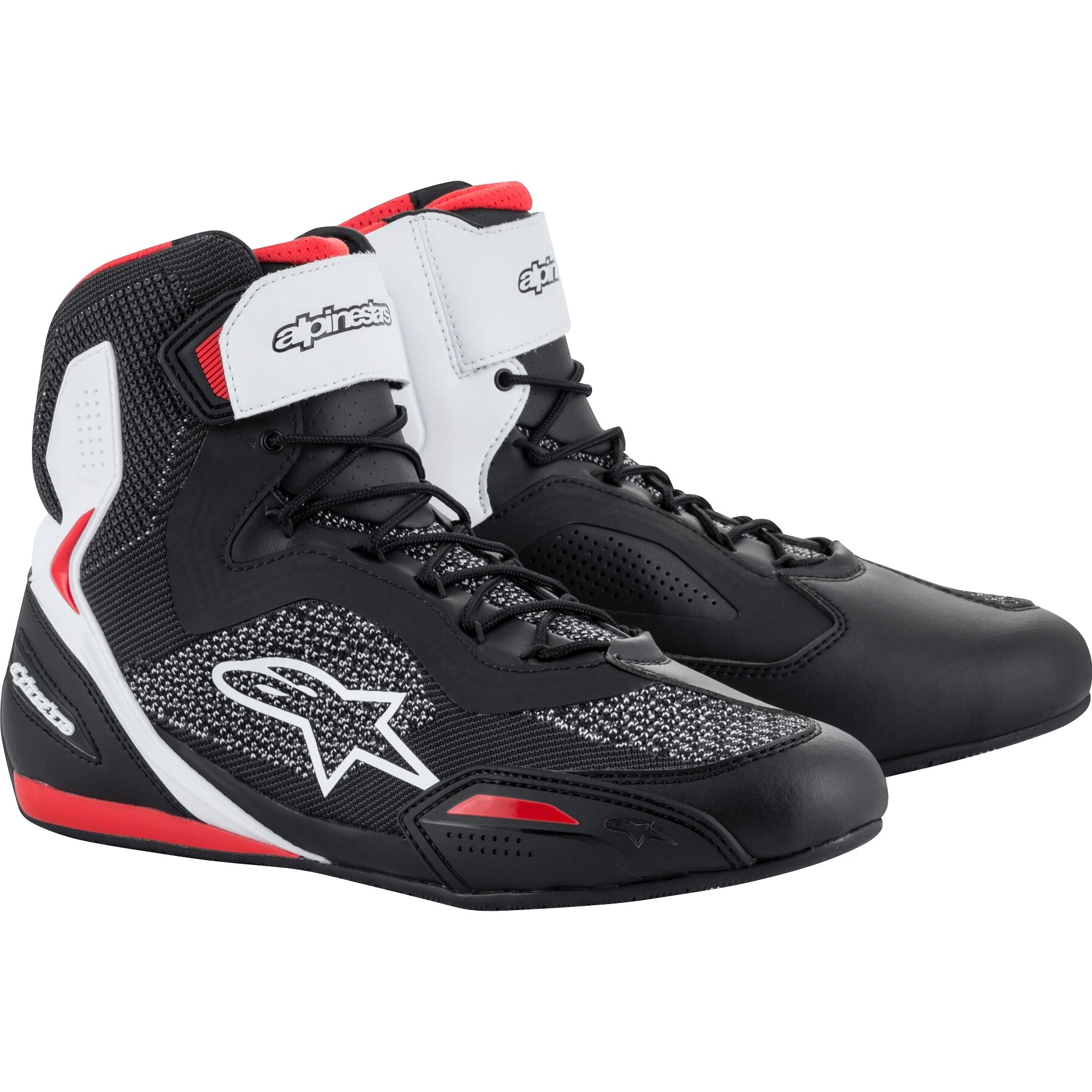 Alpinestars Faster 3 Rideknit Schuh schwarz/weiß/rot 8,5 Herren Alpinestars Faster 3 Rideknit Schuh schwarz/weiß/rot 8,5 Herren von alpinestars