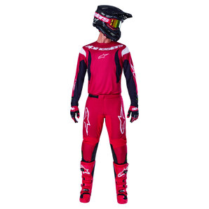 Alpinestars Fluid Haul Crosshose Rot Schwarz alpinestars von alpinestars