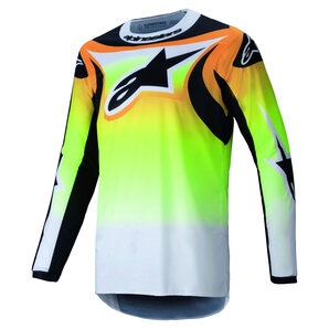 Alpinestars Fluid Wurx Jersey Gelb Schwarz Weiss alpinestars von alpinestars
