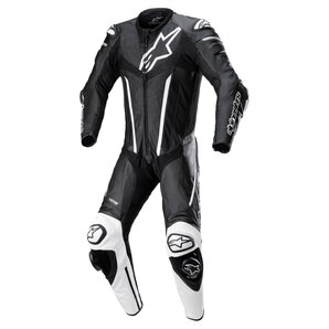 Alpinestars Fusion 1-Teiler Schwarz Weiss alpinestars von alpinestars