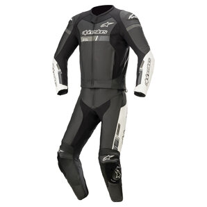 Alpinestars GP-Force Chaser 2-Teiler Schwarz Weiss alpinestars von alpinestars