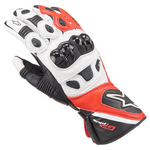 Alpinestars GP Plus Louis Edition Handschuhe Schwarz Rot Weiss alpinestars von alpinestars