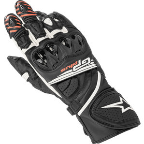 Alpinestars GP Plus R V2 Handschuhe Schwarz Weiss alpinestars von alpinestars