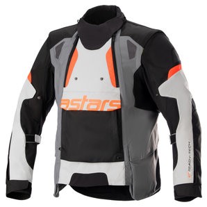 Alpinestars Halo Drystar Textiljacke Grau alpinestars von alpinestars