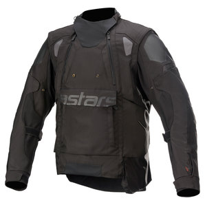 Alpinestars Halo Drystar Textiljacke Schwarz alpinestars von alpinestars