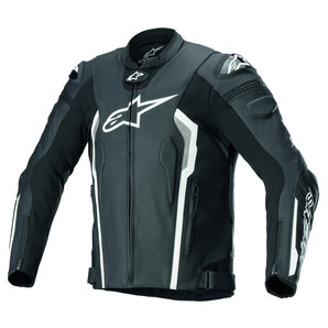 Alpinestars Missile V2 Lederkombijacke Schwarz Weiss alpinestars von alpinestars