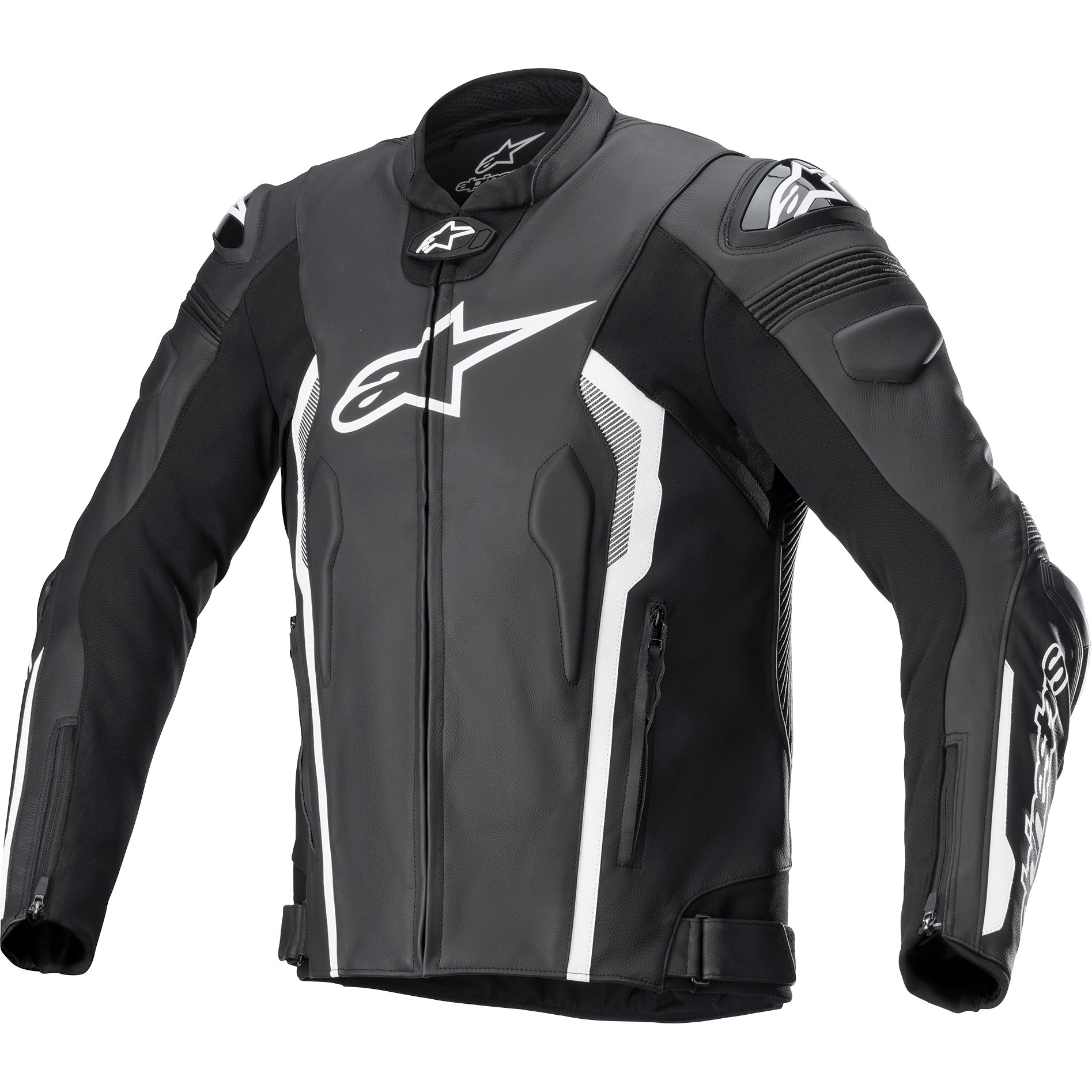 Alpinestars Missile V2 Lederkombijacke schwarz/weiß 58 Herren Alpinestars Missile V2 Lederkombijacke schwarz/weiß 58 Herren von alpinestars