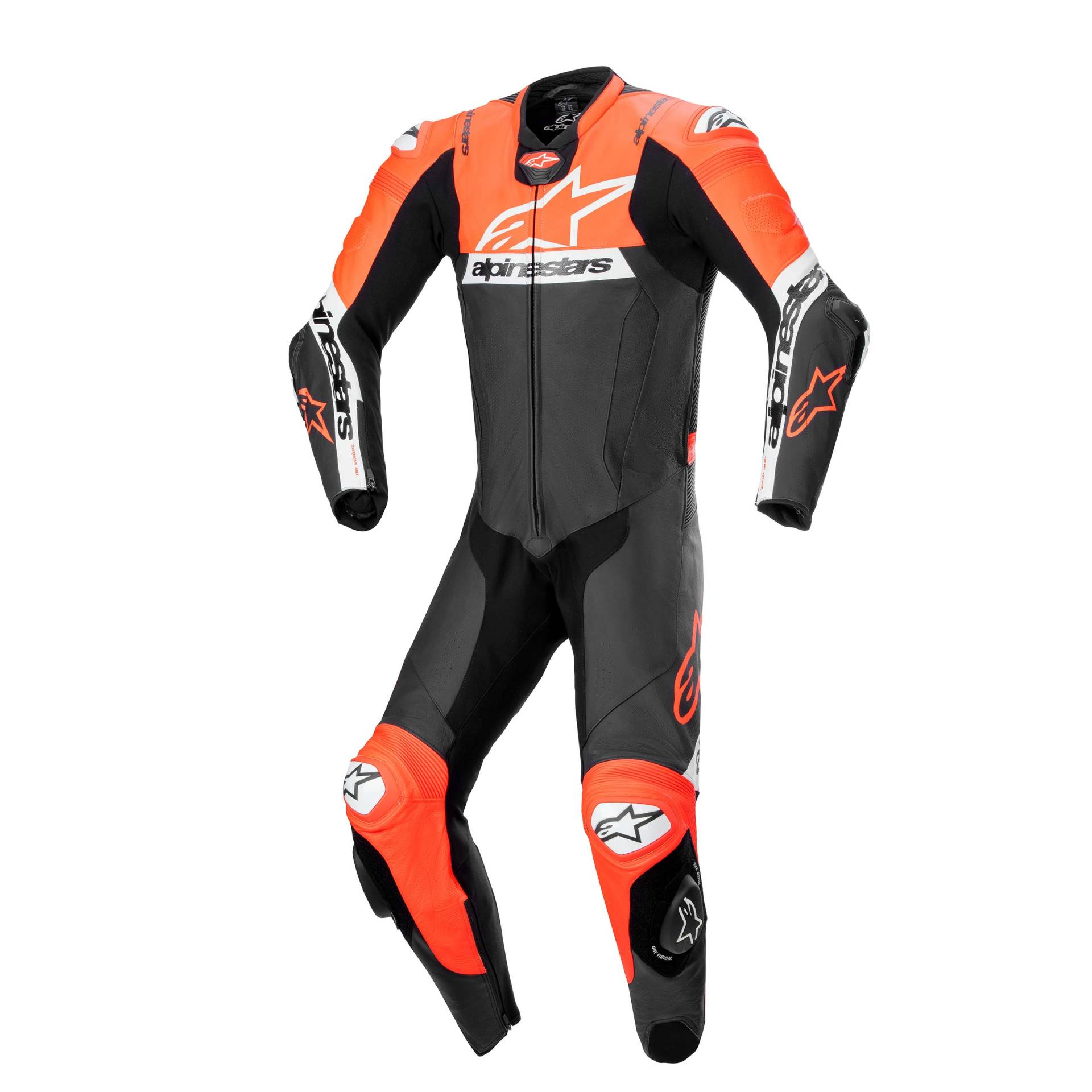 Alpinestars Missile V2 Ward Lederkombi 1-tlg. schwarz/rot/weiß 56 Herren Alpinestars Missile V2 Ward Lederkombi 1-tlg. schwarz/rot/weiß 56 Herren von alpinestars