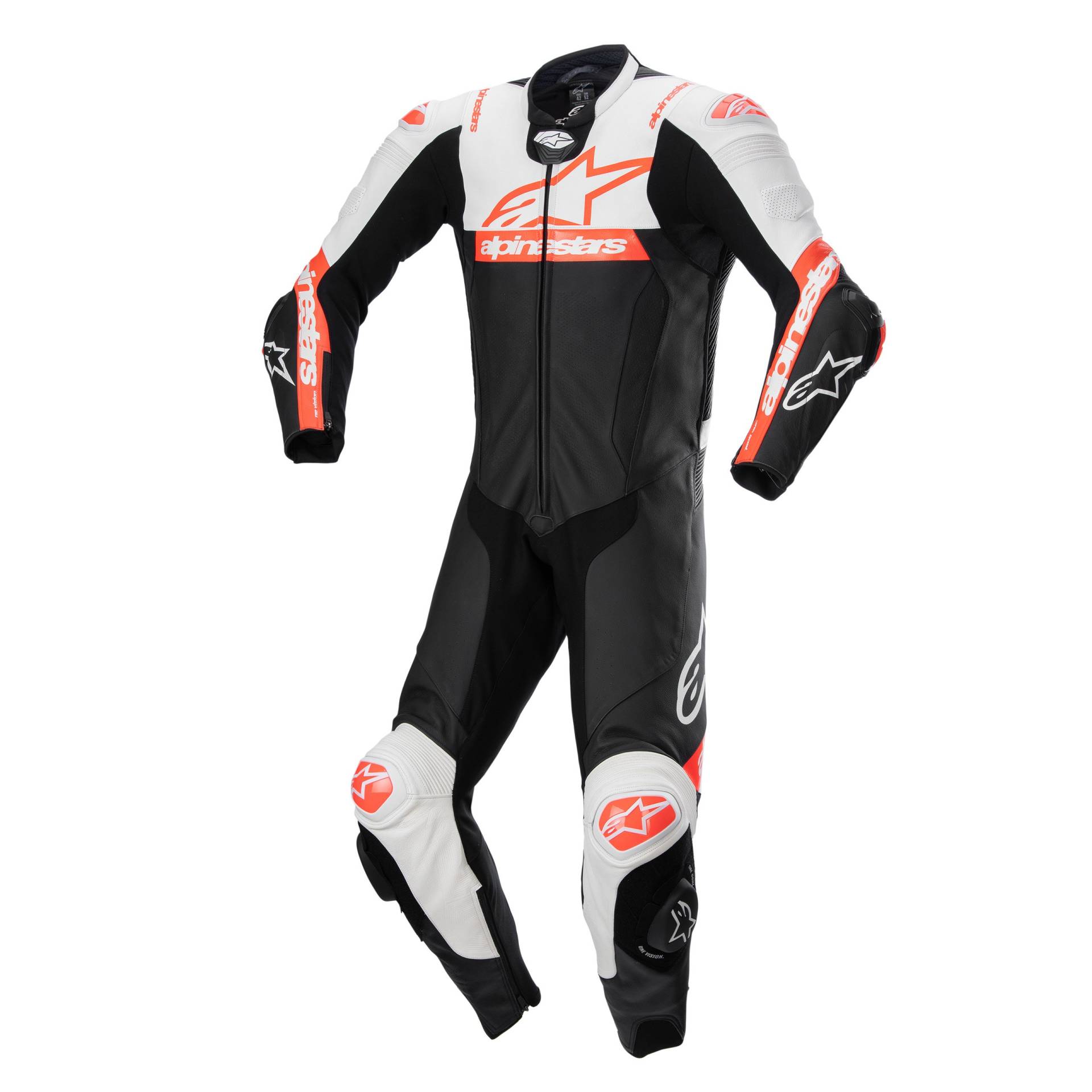 Alpinestars Missile V2 Ward Lederkombi 1-tlg. schwarz/weiß/rot 52 Herren Alpinestars Missile V2 Ward Lederkombi 1-tlg. schwarz/weiß/rot 52 Herren von alpinestars