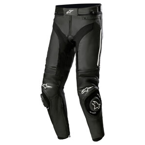 Alpinestars Missile V3 Lederkombihose Schwarz Weiss alpinestars von alpinestars