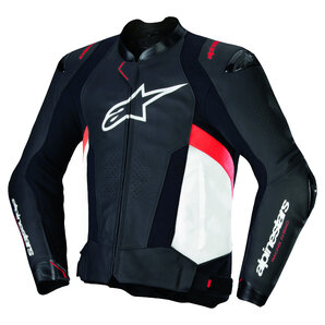 Alpinestars Missile V3 Lederkombijacke Schwarz Weiss Neon Rot alpinestars Alpinestars Missile V3 Lederkombijacke Schwarz Weiss Neon Rot alpinestars von alpinestars