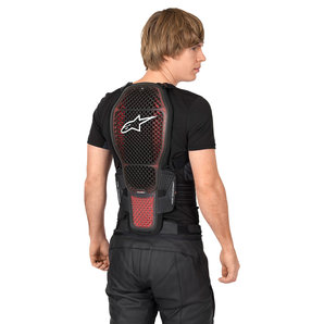 Alpinestars Nucleon KR-1 Cell Rückenprotektor Schwarz Rot alpinestars von alpinestars