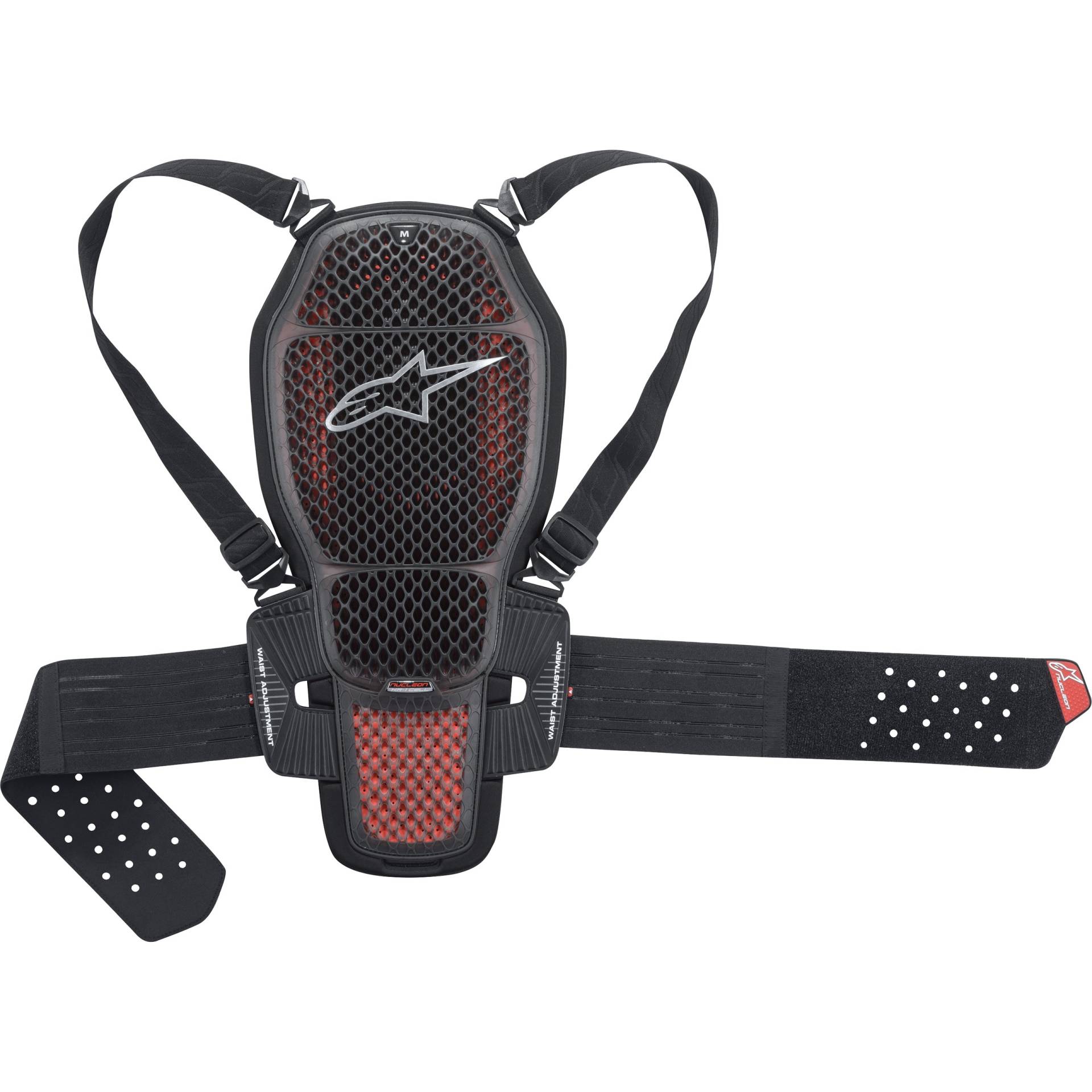 Alpinestars Nucleon KR-1 Cell Umschnall-Rückenprotektor rot/schwarz XL Alpinestars Nucleon KR-1 Cell Umschnall-Rückenprotektor rot/schwarz XL von alpinestars