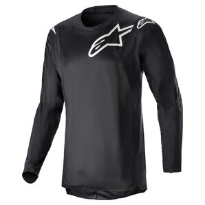 Alpinestars Racer Graphite Jersey Schwarz alpinestars von alpinestars