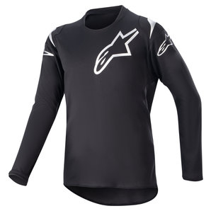 Alpinestars Racer Graphite Youth Jersey Schwarz alpinestars von alpinestars