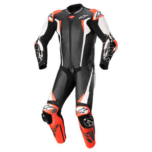 Alpinestars Racing Absolute V2 1-Teiler Schwarz Weiss Rot alpinestars von alpinestars