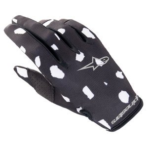 Alpinestars Radar Handschuhe Schwarz Weiss alpinestars von alpinestars
