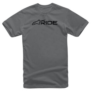 Alpinestars Ride 3.0 T-Shirt Grau Schwarz alpinestars von alpinestars