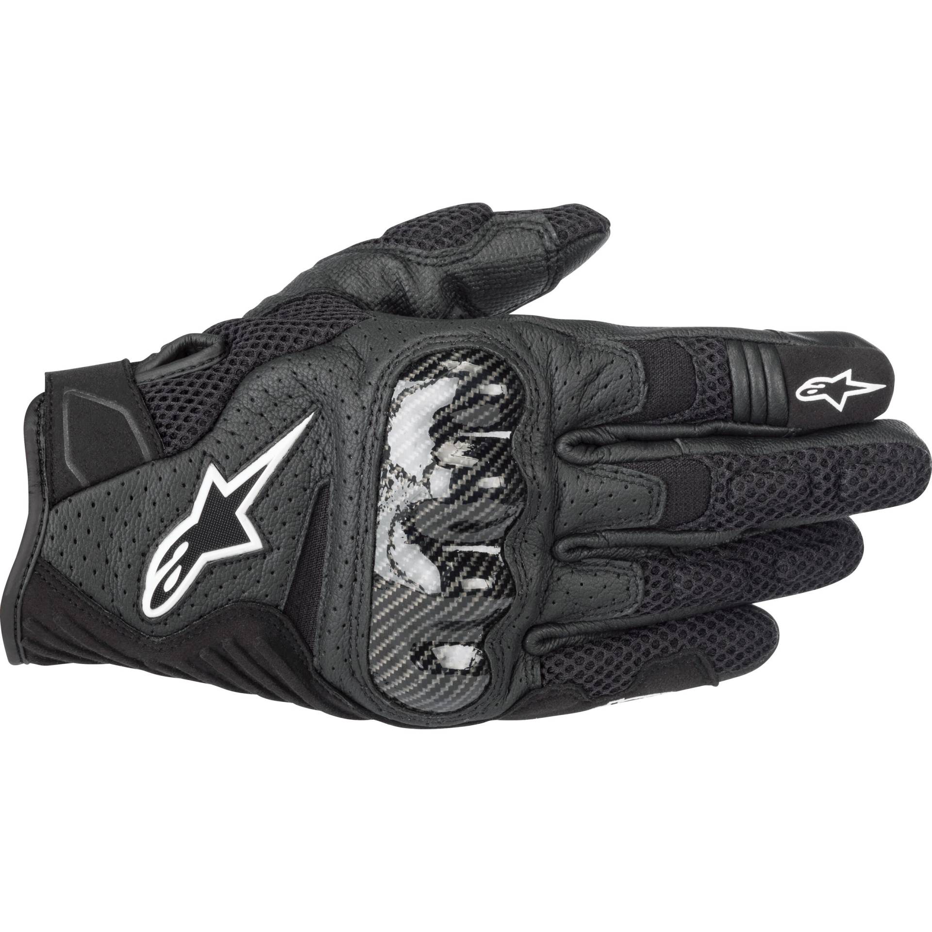 Alpinestars SMX-1 R Handschuh schwarz M Herren von alpinestars