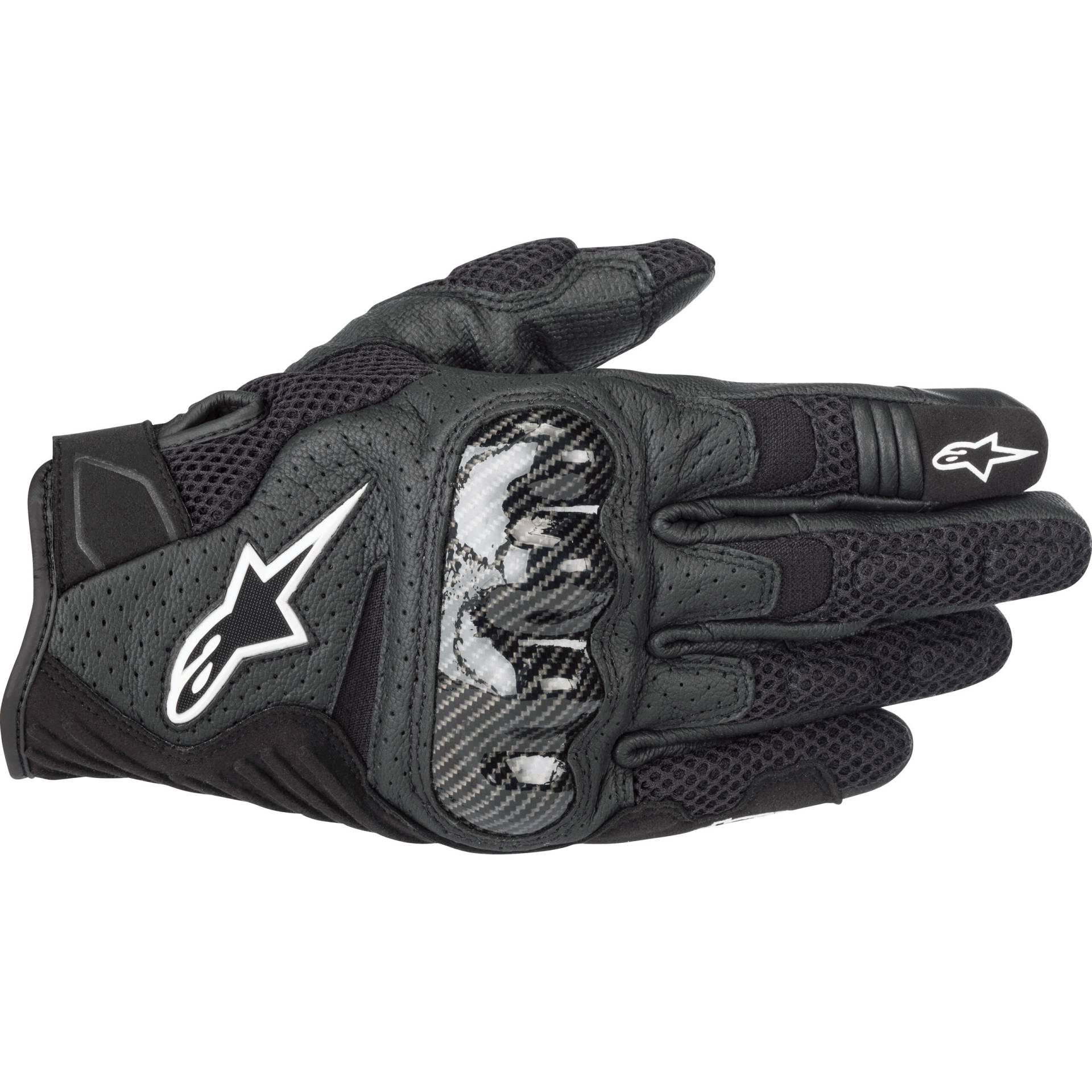 Alpinestars SMX-1 R Handschuh schwarz XXL Herren von alpinestars